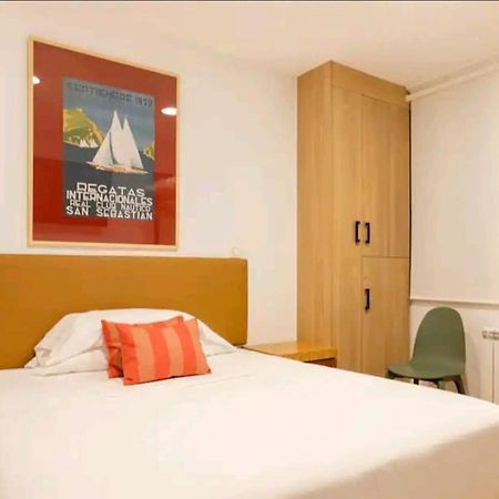 Apartamento Piso en el Corazón de San Sebastián by Santiago Exterior foto
