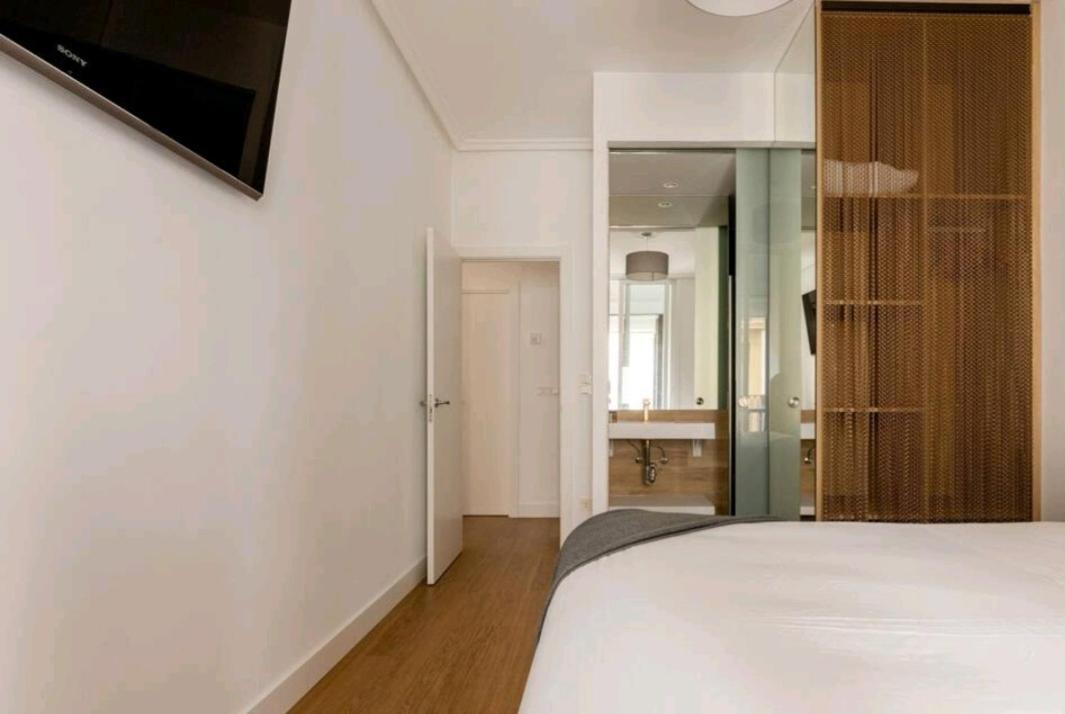 Apartamento Piso en el Corazón de San Sebastián by Santiago Exterior foto