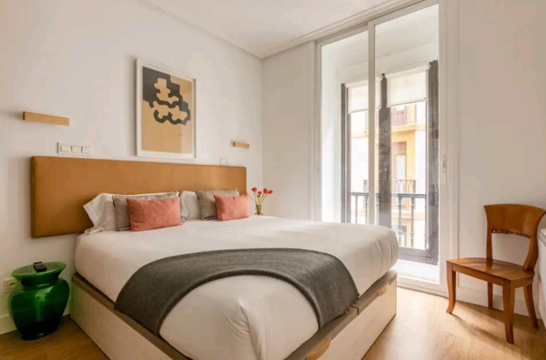 Apartamento Piso en el Corazón de San Sebastián by Santiago Exterior foto