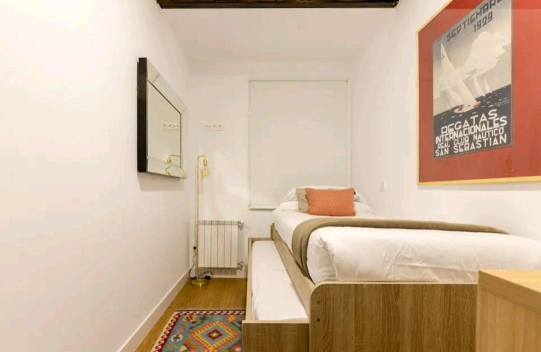Apartamento Piso en el Corazón de San Sebastián by Santiago Exterior foto