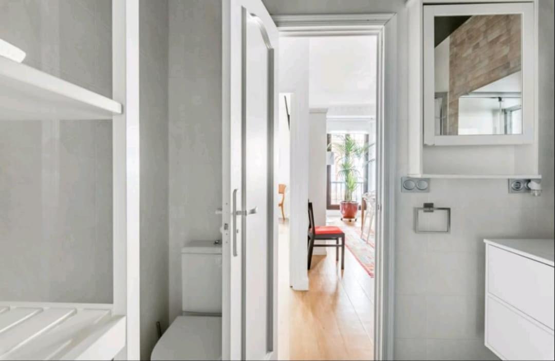 Apartamento Piso en el Corazón de San Sebastián by Santiago Exterior foto